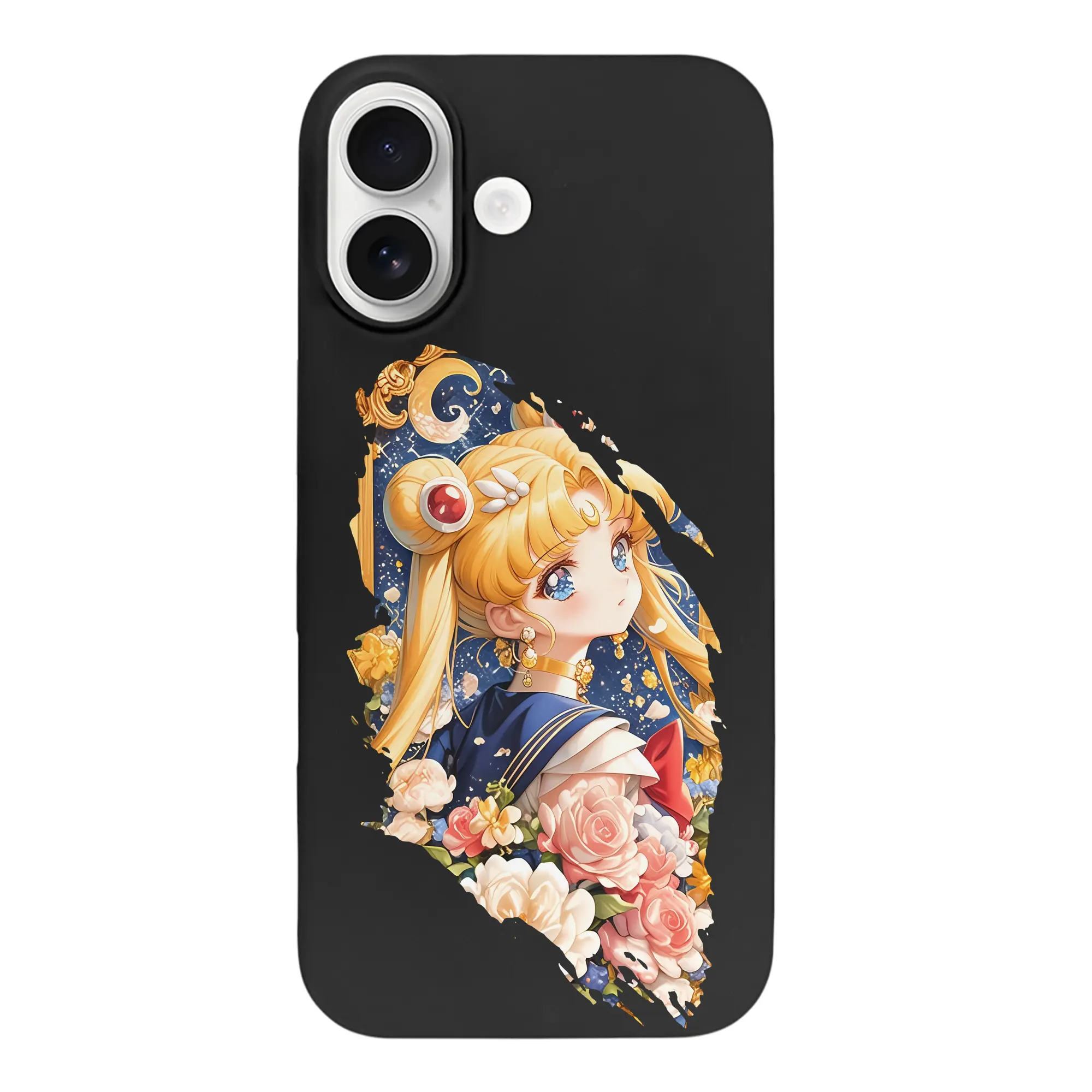 美少女戦士セーラームーン グッズ 月野 うさぎ - iPhone 17 シリーズ シリコンケース 薄型 耐衝撃 指紋防止 ソフトタッチカバー 精密フィット 傷防止 保護ケース iPhone 17/17 Air/17 Pro/17 Pro Max 対応